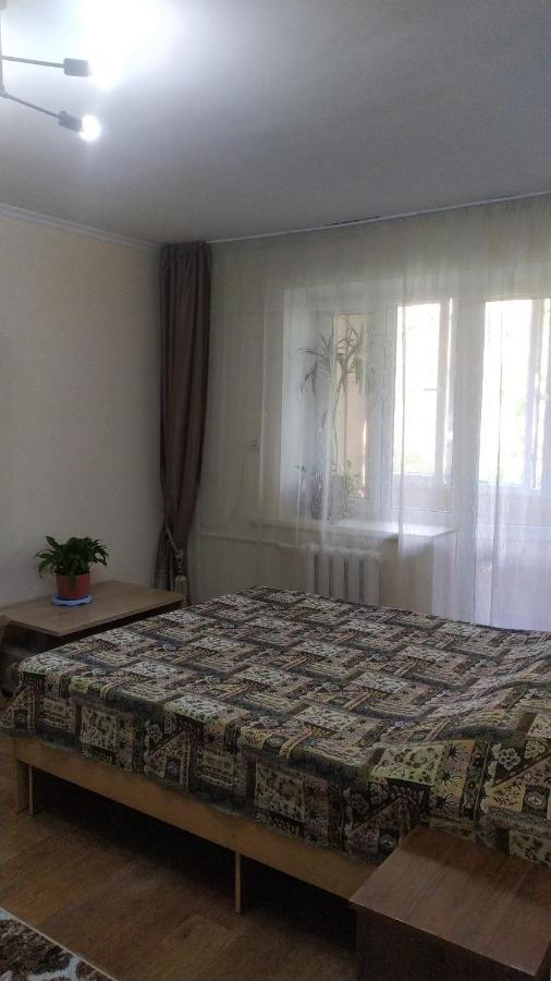 Квартира На Айманова Тимирязева アルマトイ エクステリア 写真
