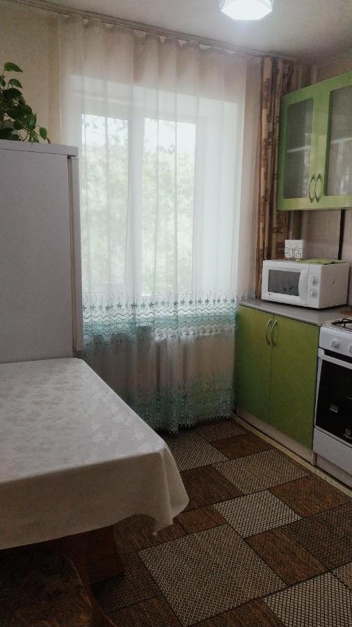 Квартира На Айманова Тимирязева アルマトイ エクステリア 写真